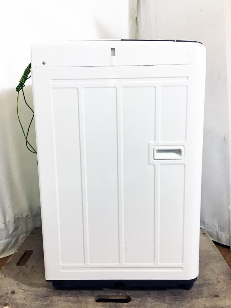 30日迄☆美品 中古★パナソニック 4.5㎏ 洗濯機【NA-F45B7】