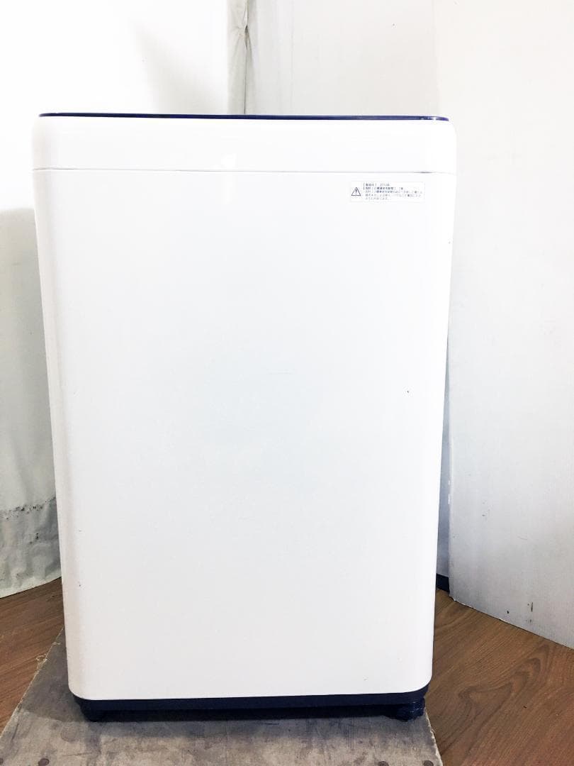 30日迄☆美品 中古★パナソニック 4.5㎏ 洗濯機【NA-F45B7】