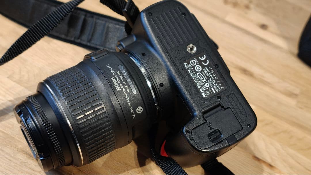 Nikon D60 ダブルズームレンズセット一眼レフカメラ ニコン キット