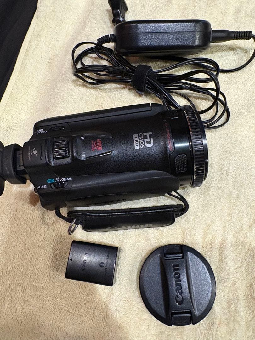 【動作確認済】Canon HDビデオカメラ iVIS HF G20