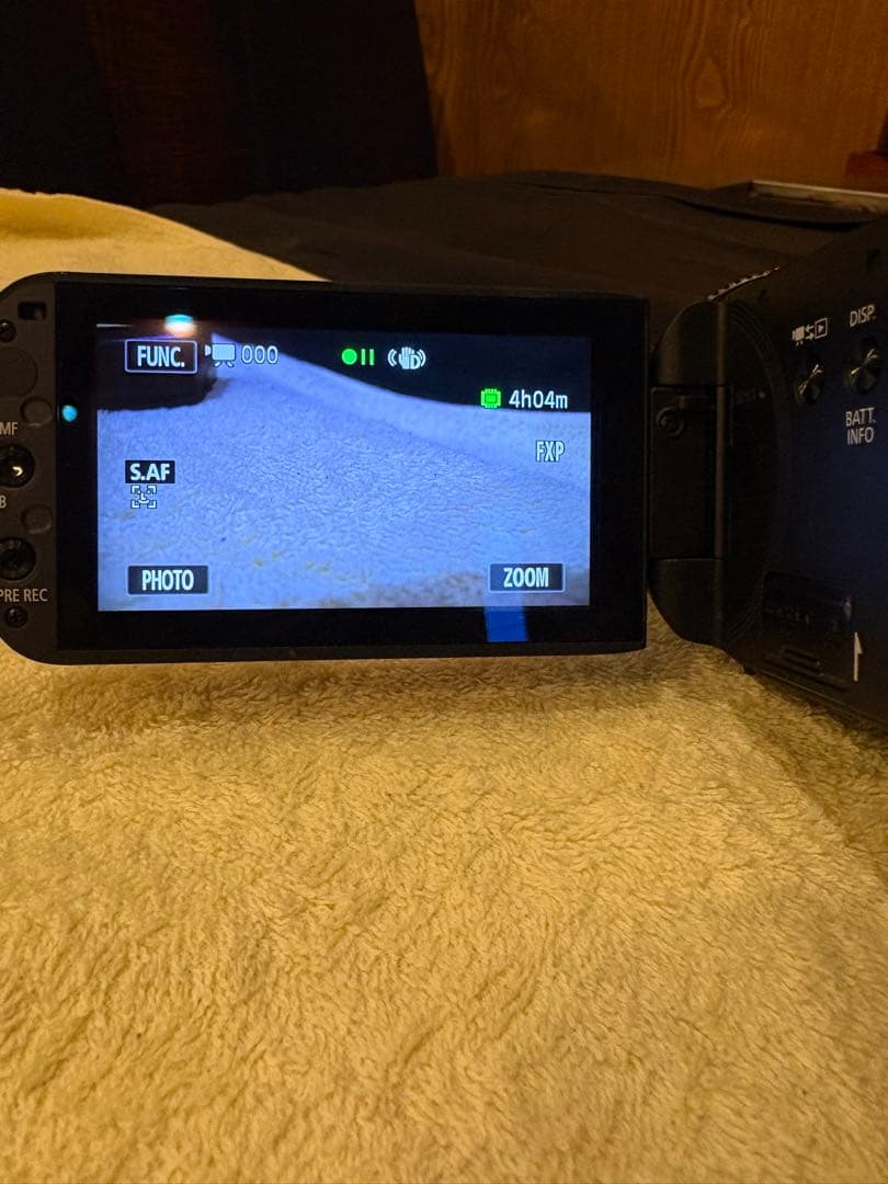 【動作確認済】Canon HDビデオカメラ iVIS HF G20