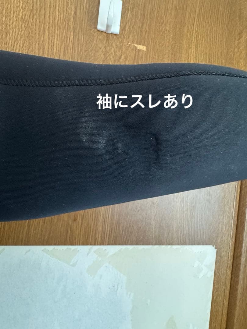 AIRTIGHT ブラック ウェットスーツ