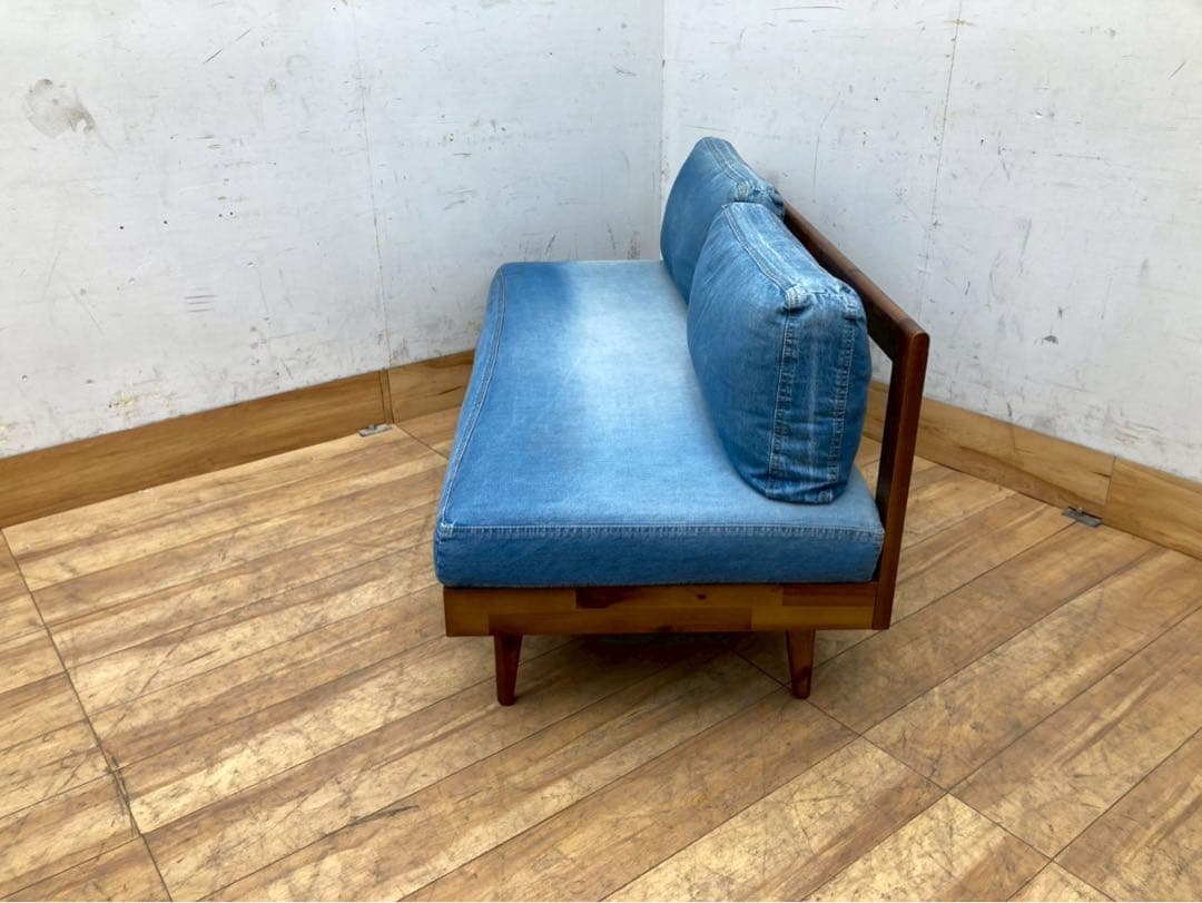 【ウニコ】SWELLA スウェラ　ベンチダイニングソファ　直接引取り対応　ta7