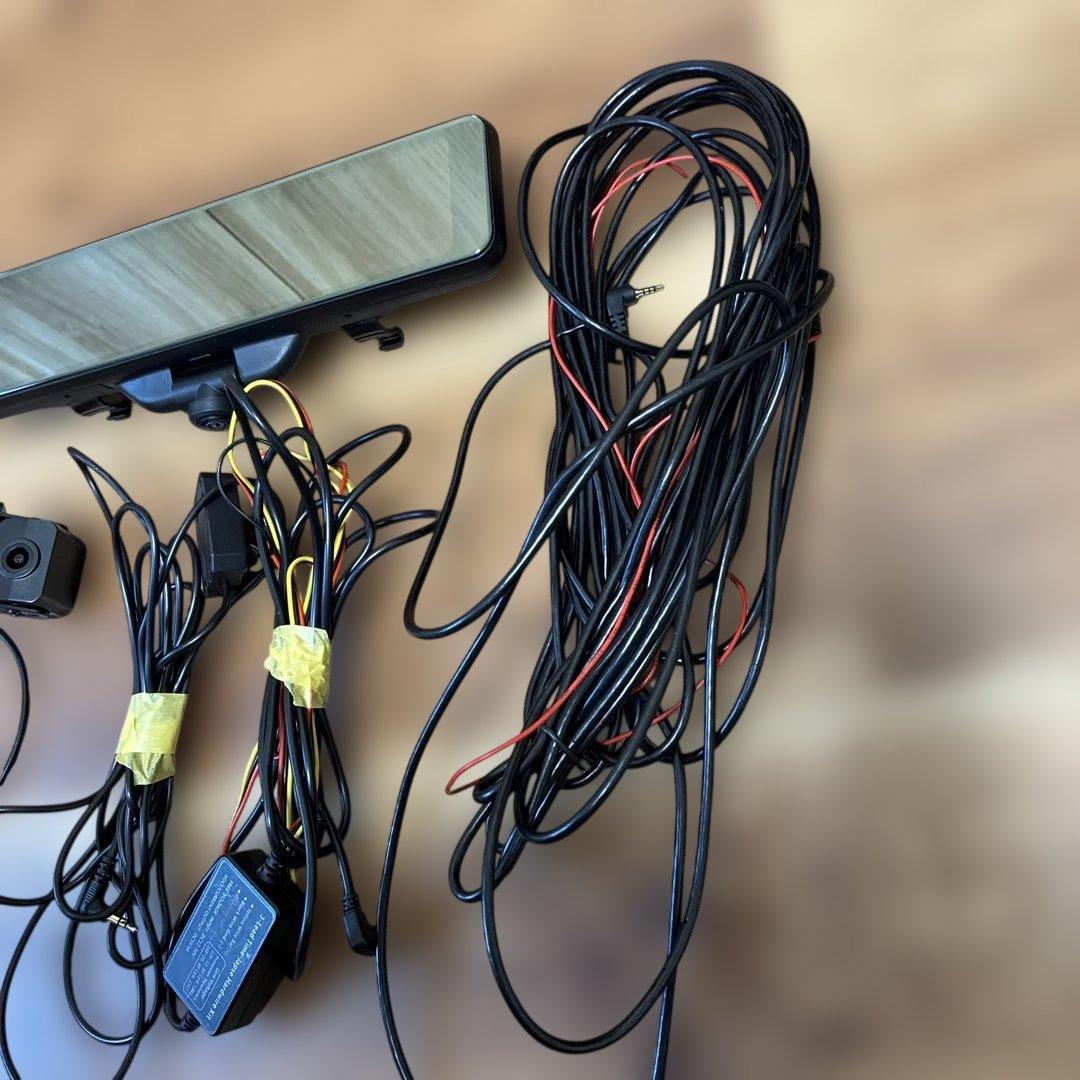 AKEEYO AKY-V360ST 360°ドラレコ、スマートルームミラー