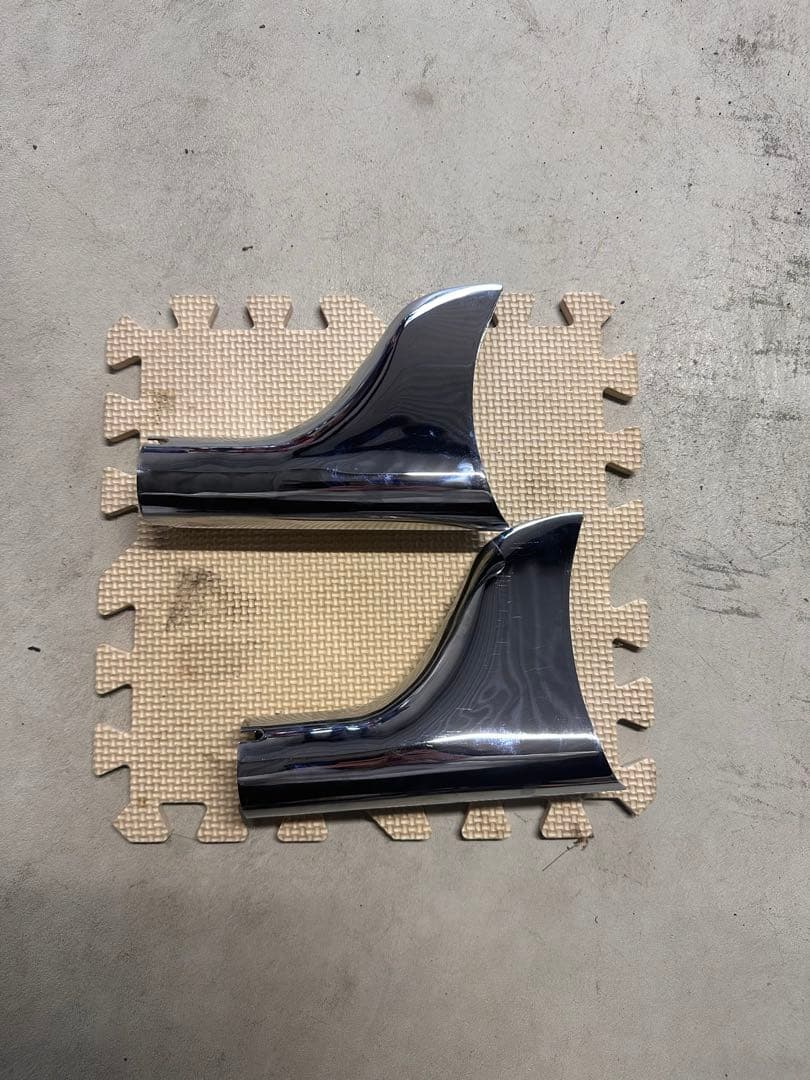 フィッシュテールマフラー チップ ショベルヘッド ハーレー