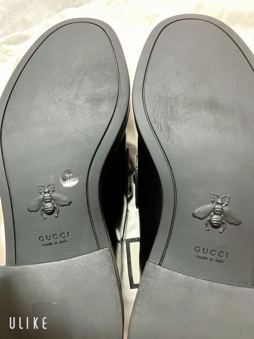 GUCCI ローファー　37 サイズ