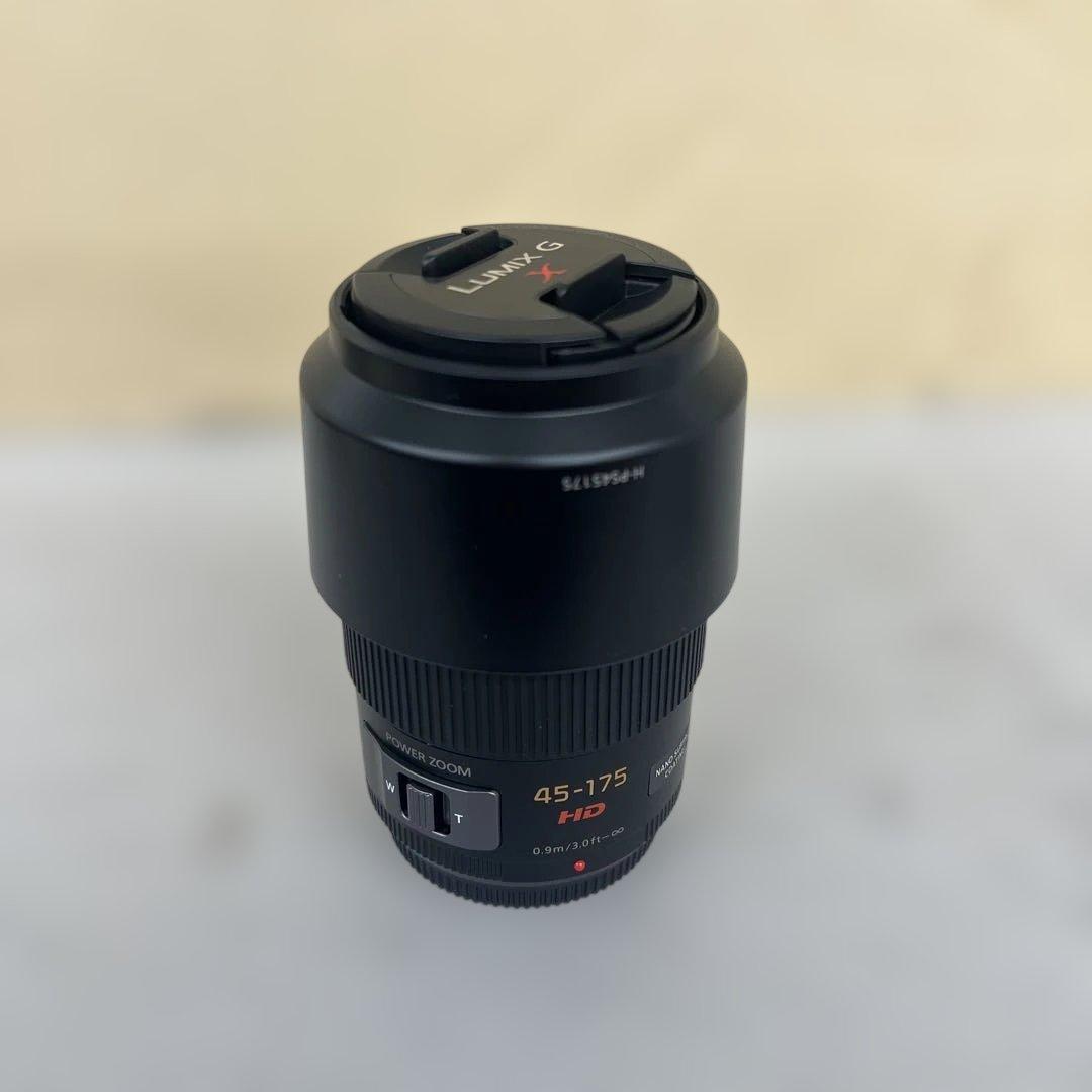 601370 Panasonic望遠ズームレンズ H-PS45175-K