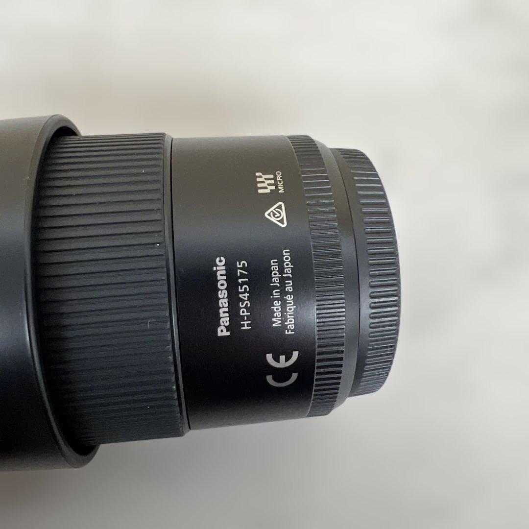 601370 Panasonic望遠ズームレンズ H-PS45175-K