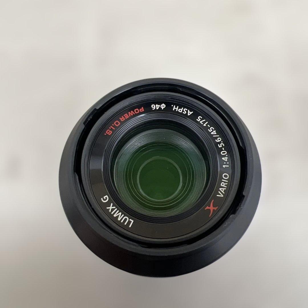 601370 Panasonic望遠ズームレンズ H-PS45175-K