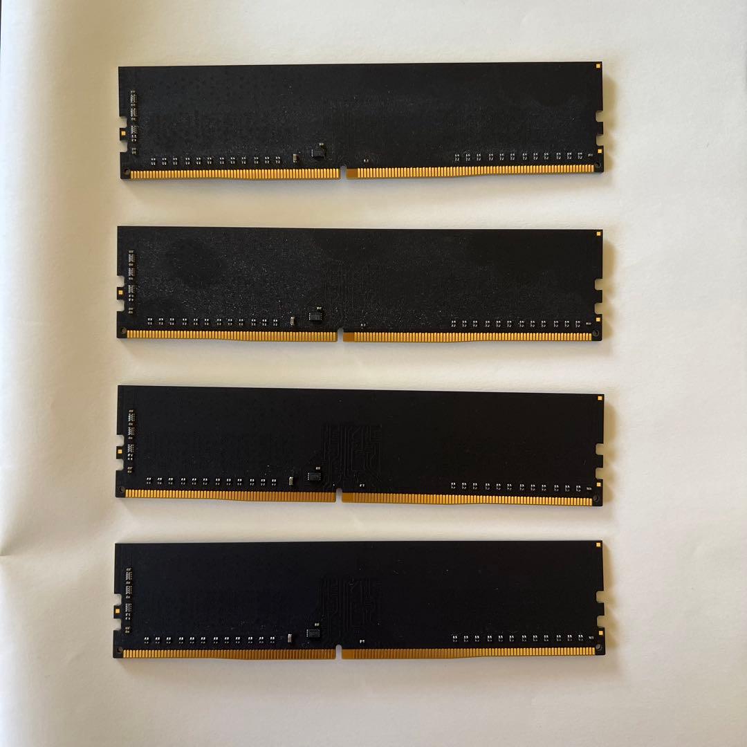 DDR4 2133 CL15 8GB×4 合計32Gb
