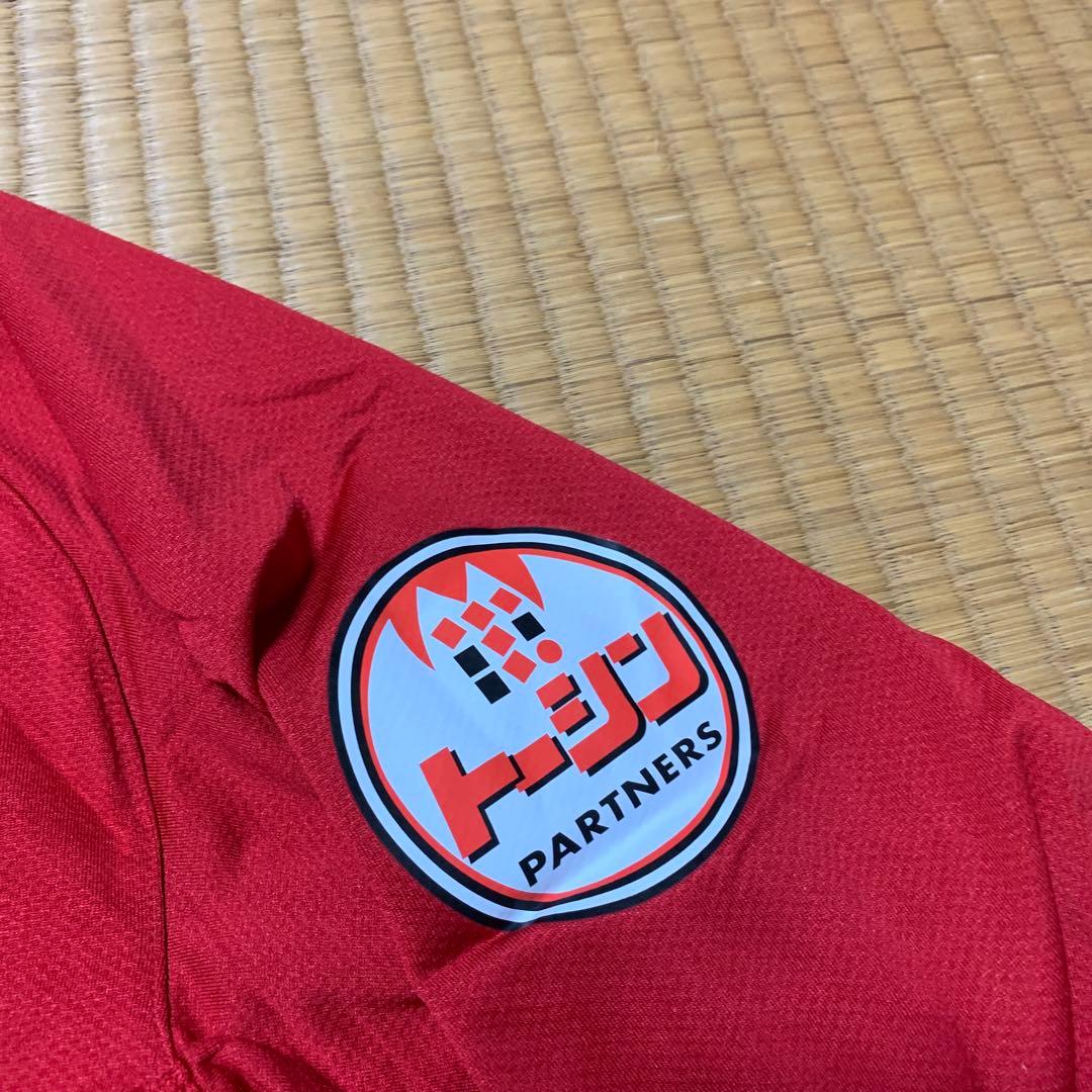 浦和レッズ2008レプリカユニホームXXL長袖　22阿部勇樹選手