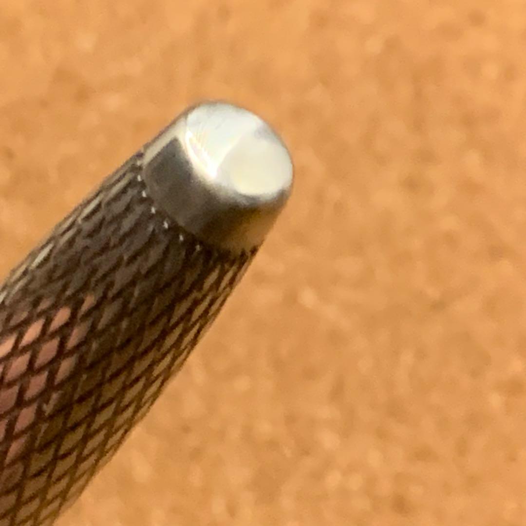 シェーファー　インペリアル　スターリングシルバー　万年筆　14K インレイドニブ