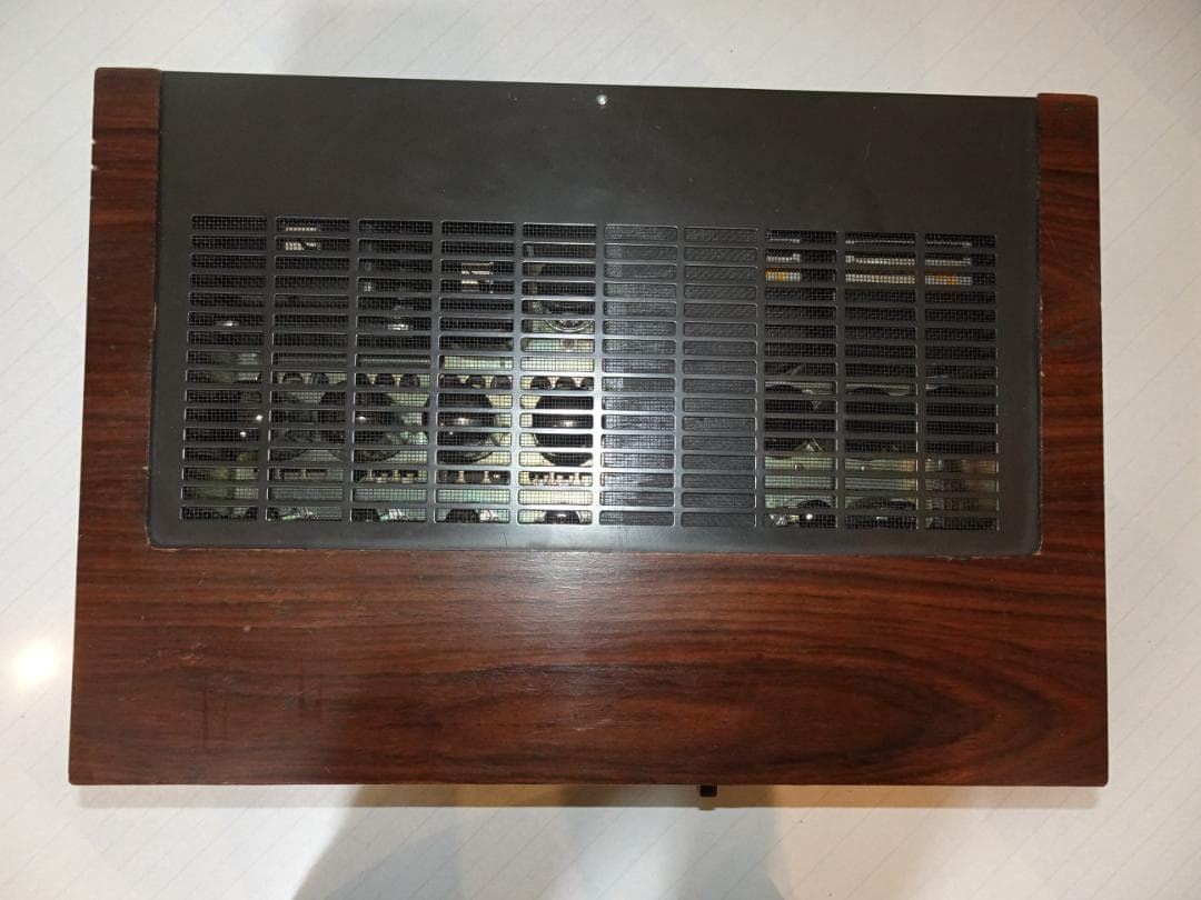 LUX-SQ38FD mk２　真空管アンプ