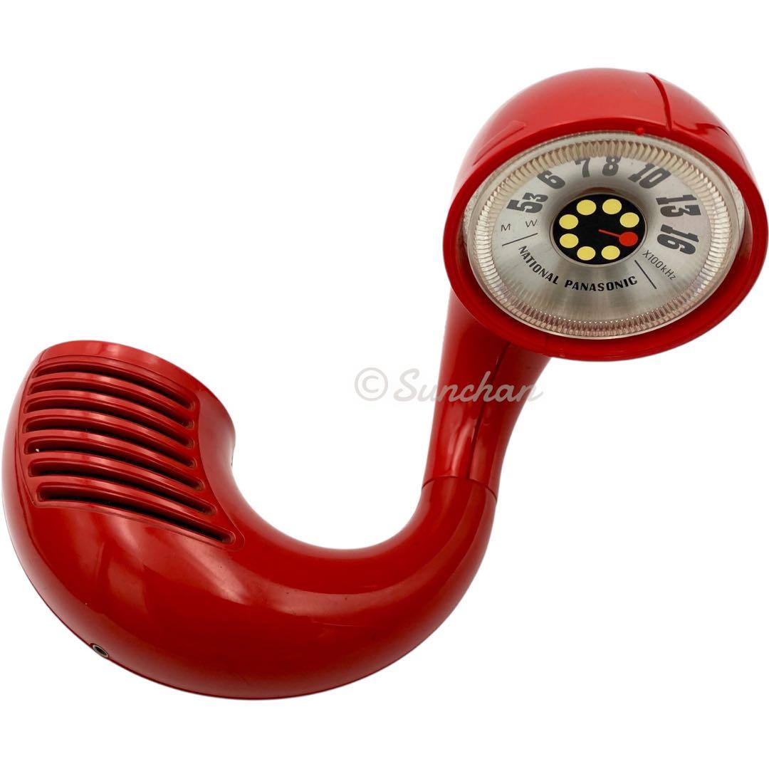 【希少】 ナショナル パナソニック パナペット クルン 動作確認済 昭和レトロ