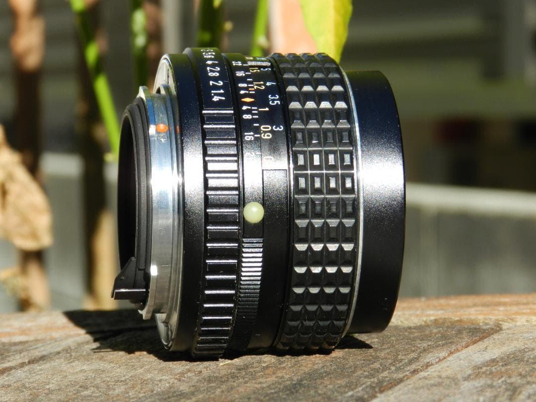 極備品　SMC PENTAX 50mm f/1.4 単焦点レンズ　即撮影可