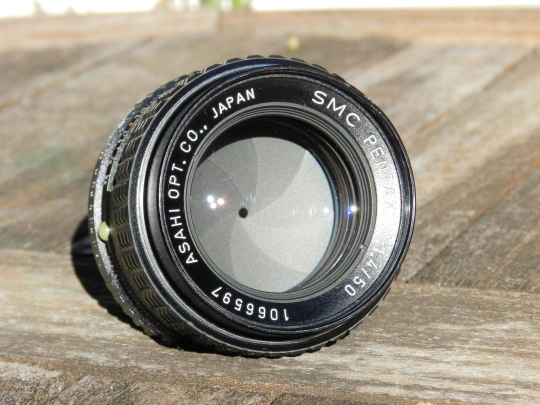 極備品　SMC PENTAX 50mm f/1.4 単焦点レンズ　即撮影可