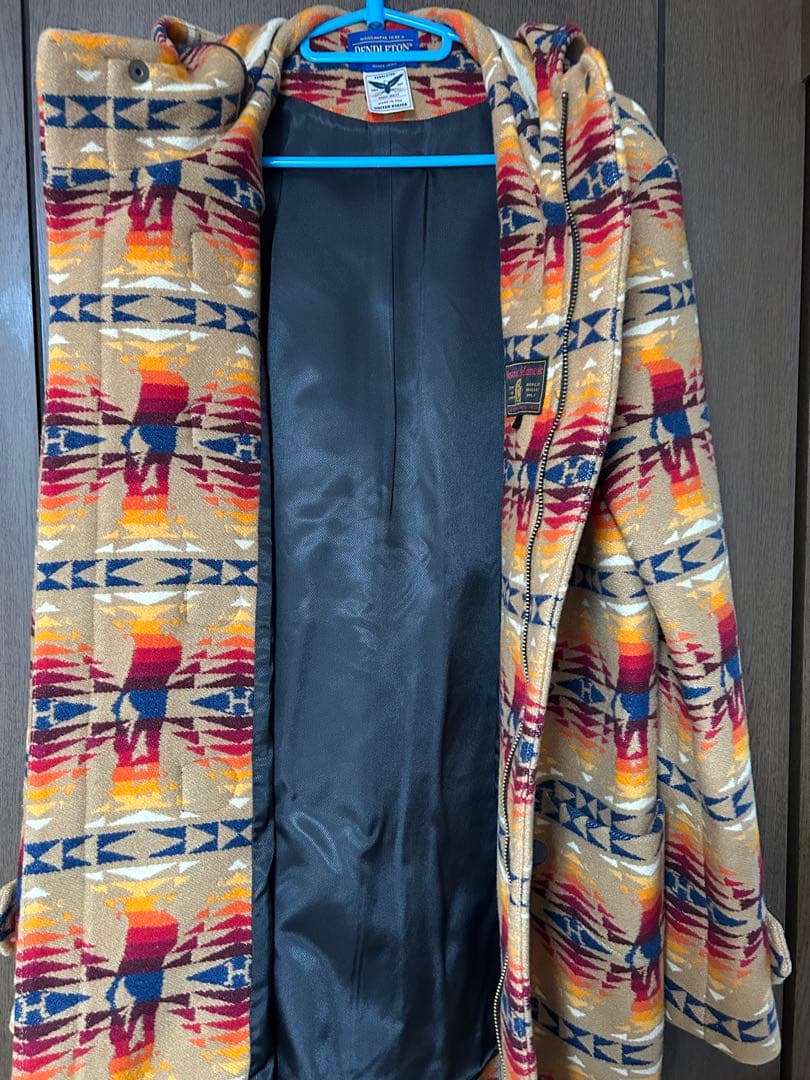 ヒステリックグラマー×ペンドルトン ダッフルコート