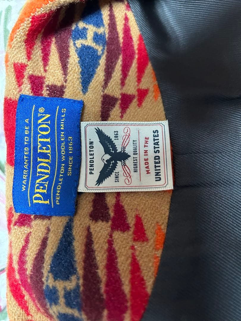 ヒステリックグラマー×ペンドルトン ダッフルコート