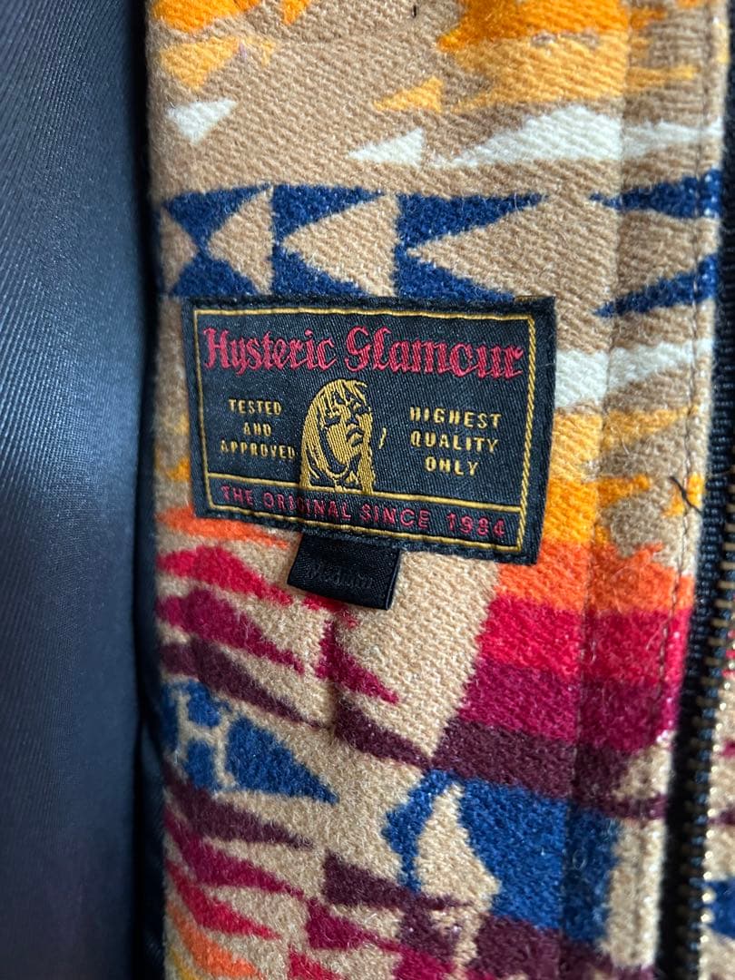 ヒステリックグラマー×ペンドルトン ダッフルコート