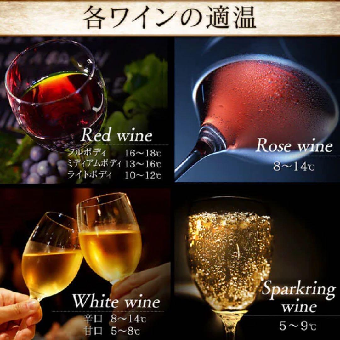 アイリスオーヤマ ワインセラー 8本収納 25Lペルチェ式 PWC-251P-B