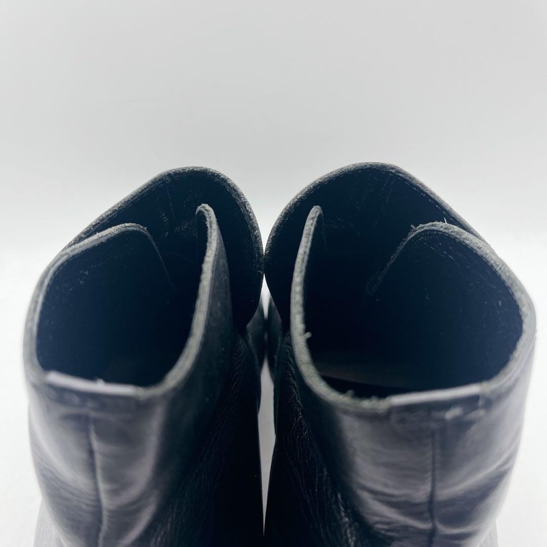 ビームス別注✨アルコレッタ パドローネ プレーントゥ サイドゴア ショートブーツ