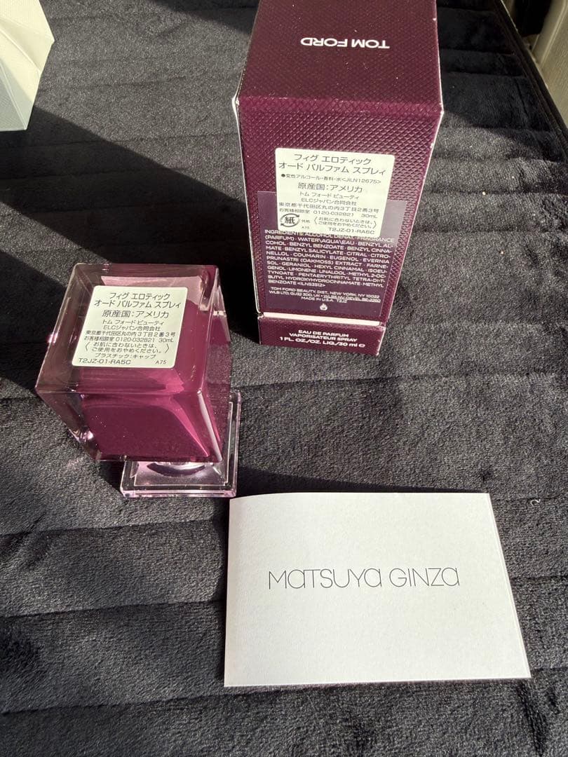 2026年最新作TOM FORD FIGUE EROTIQUE 30ml