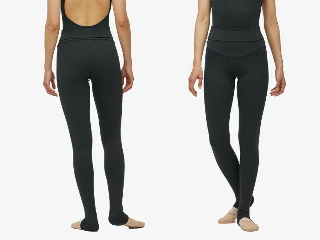 DANSKIN ダンスキン　REJULES LEGGINGS ヨガパンツ　黒　L