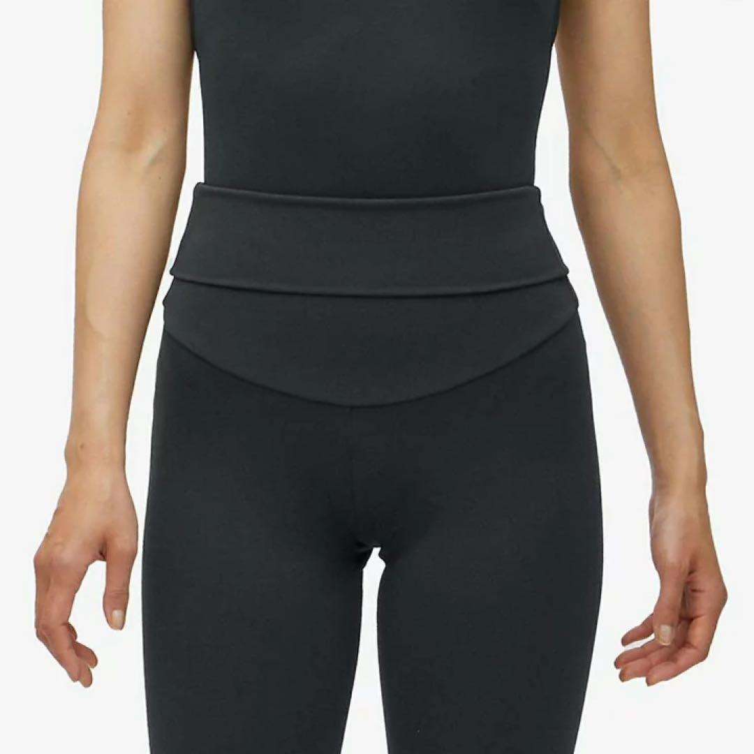 DANSKIN ダンスキン　REJULES LEGGINGS ヨガパンツ　黒　L