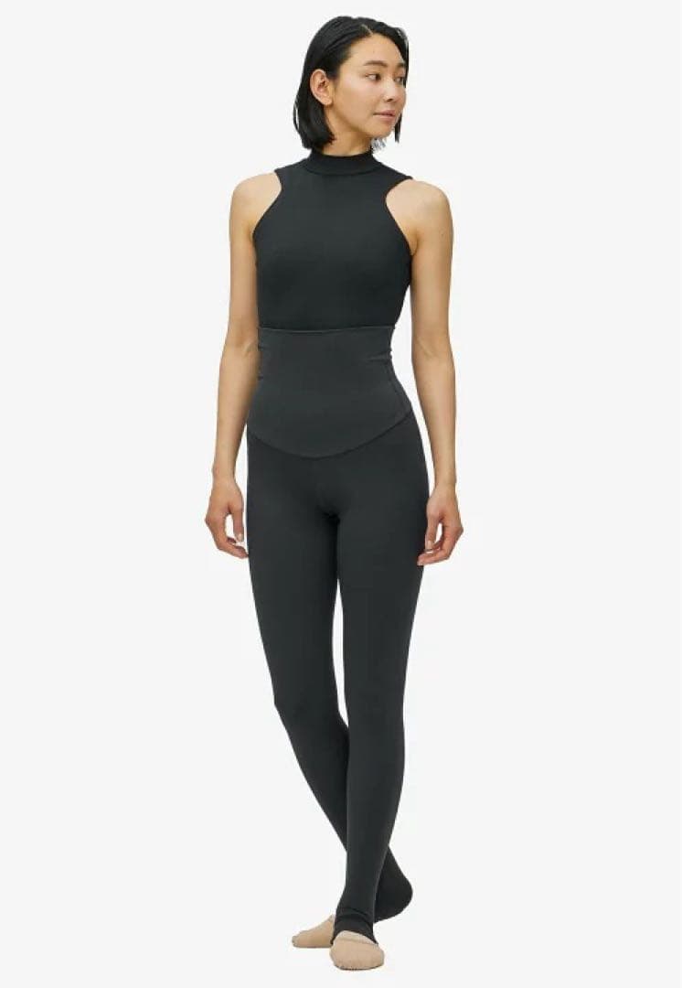 DANSKIN ダンスキン　REJULES LEGGINGS ヨガパンツ　黒　L