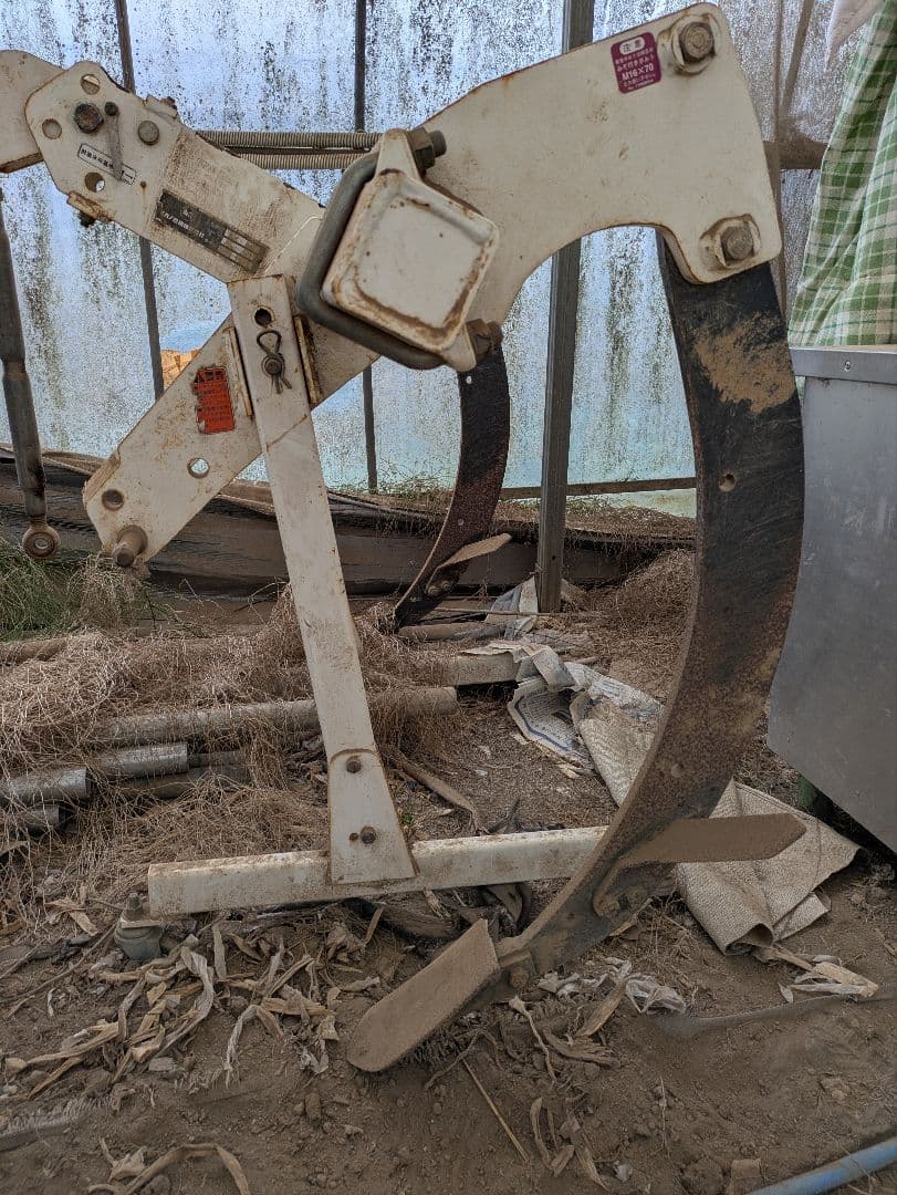 スガノ　サブソイラ　農業　農機具