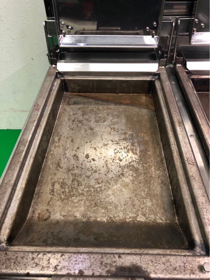 ☆地域限定送料無料☆ マルゼン　餃子焼器　2020年　LPG MGZ-066W