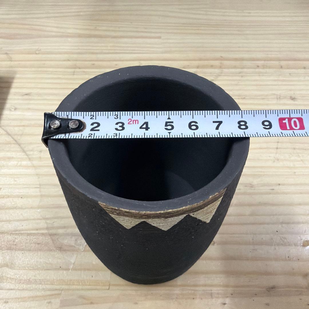 手作植木鉢 Mサイズ 検（ 塊根植物 グラキリス パキプス アガベ)