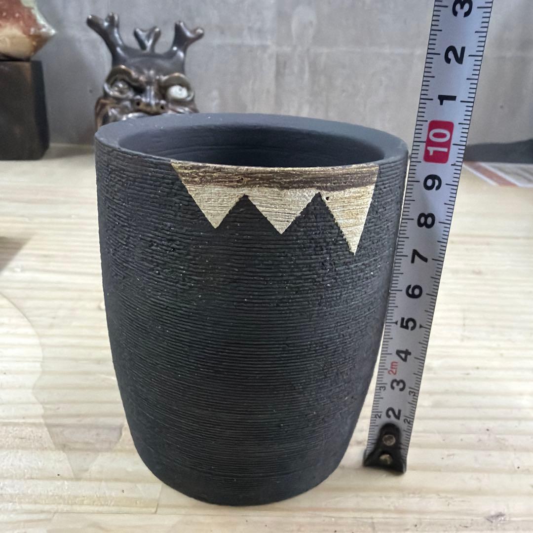 手作植木鉢 Mサイズ 検（ 塊根植物 グラキリス パキプス アガベ)
