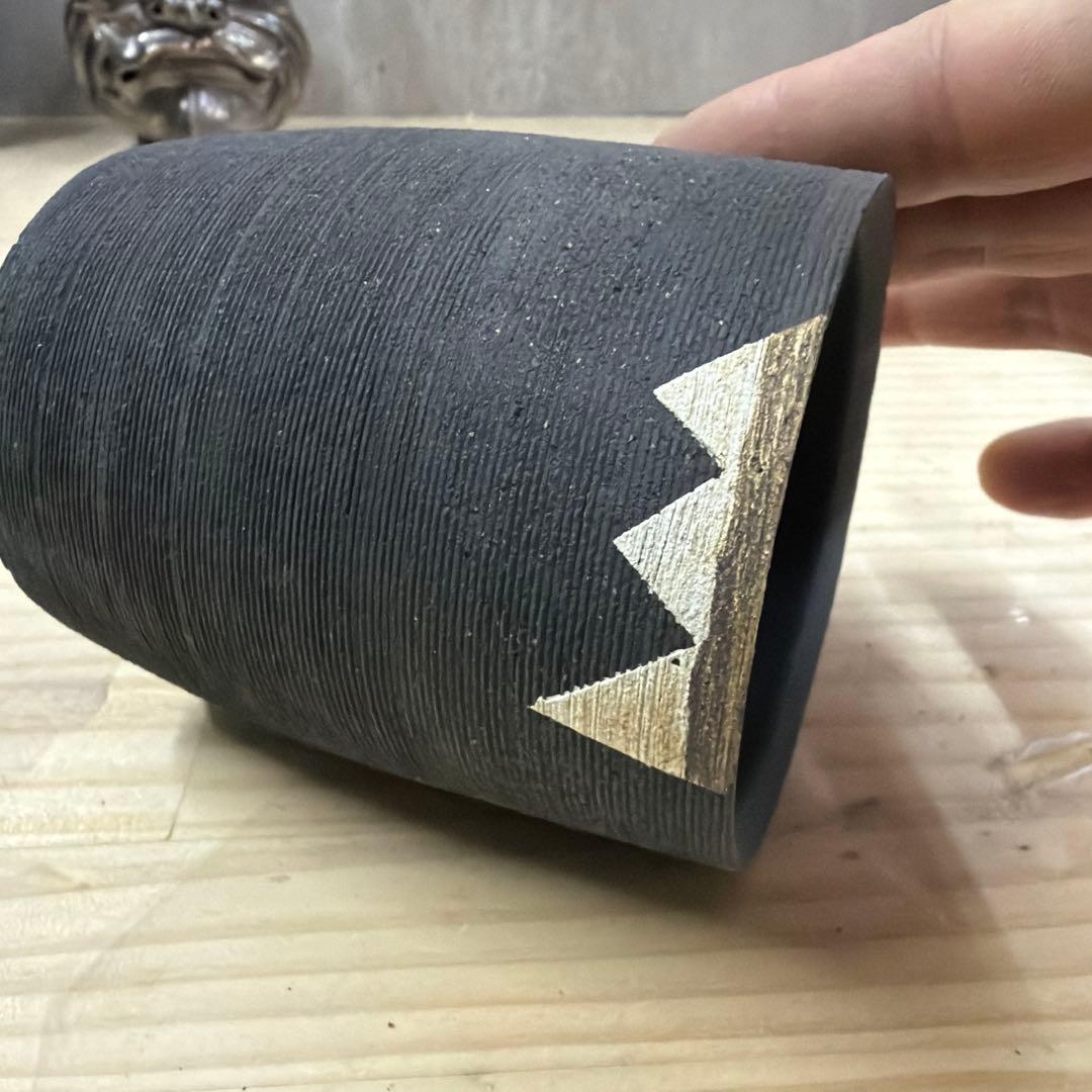 手作植木鉢 Mサイズ 検（ 塊根植物 グラキリス パキプス アガベ)