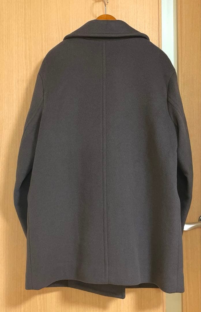 ☆HARU☆スピックアンドスパン ピーコートテーラードショートコート