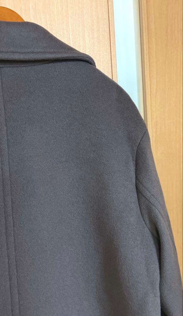 ☆HARU☆スピックアンドスパン ピーコートテーラードショートコート