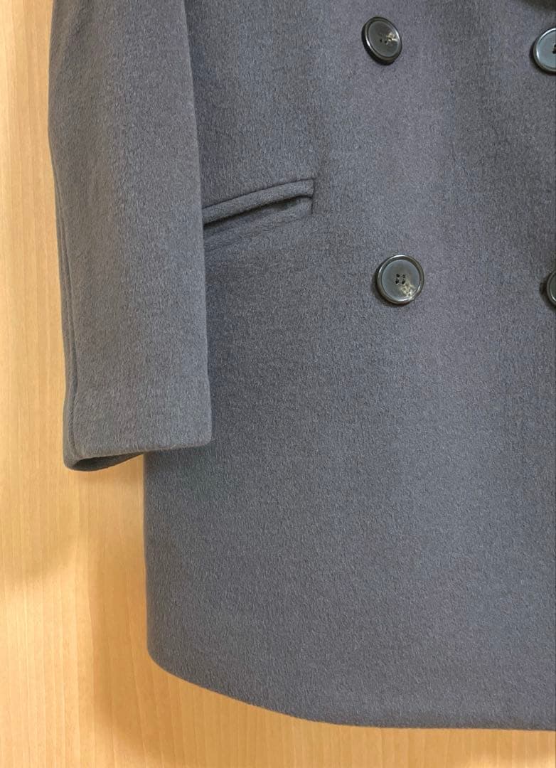 ☆HARU☆スピックアンドスパン ピーコートテーラードショートコート