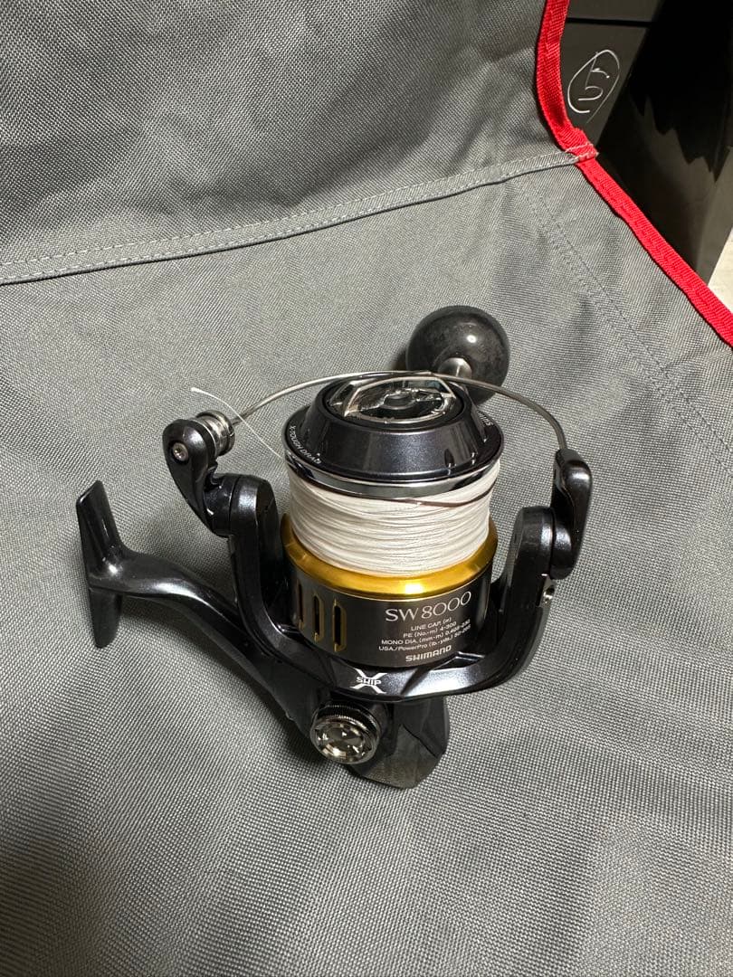15ツインパワーSW8000 箱無し4号ライン付き