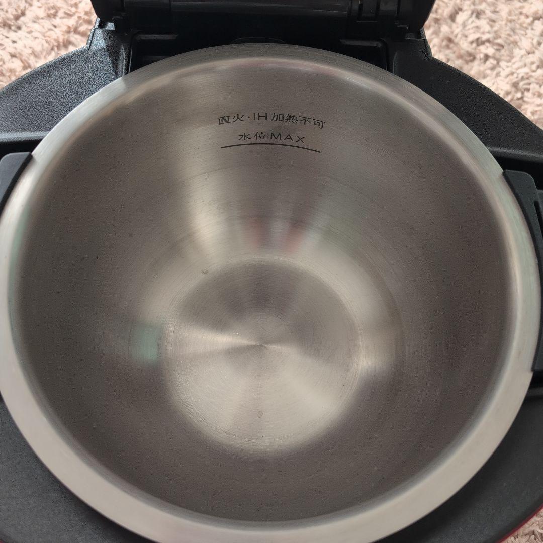 ヘルシオ　ホットクック　KN-HT99A-R