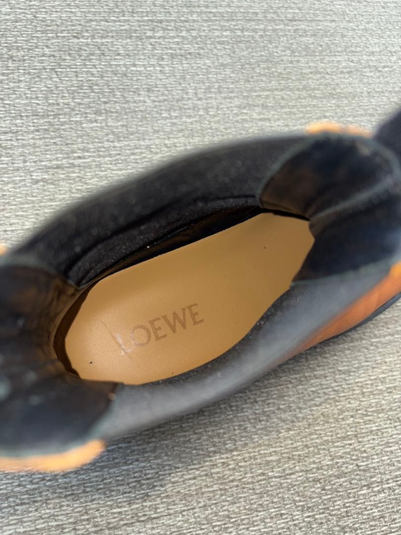 ［美品］LOEWE チェルシーショートブーツ 38
