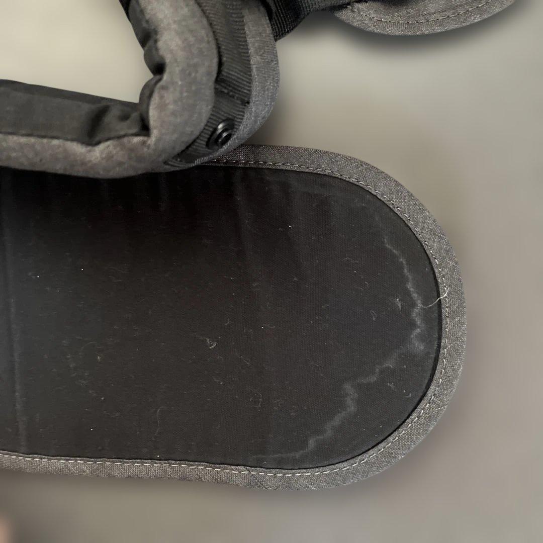 miamily HIPSTER PLUS グレー抱っこ紐