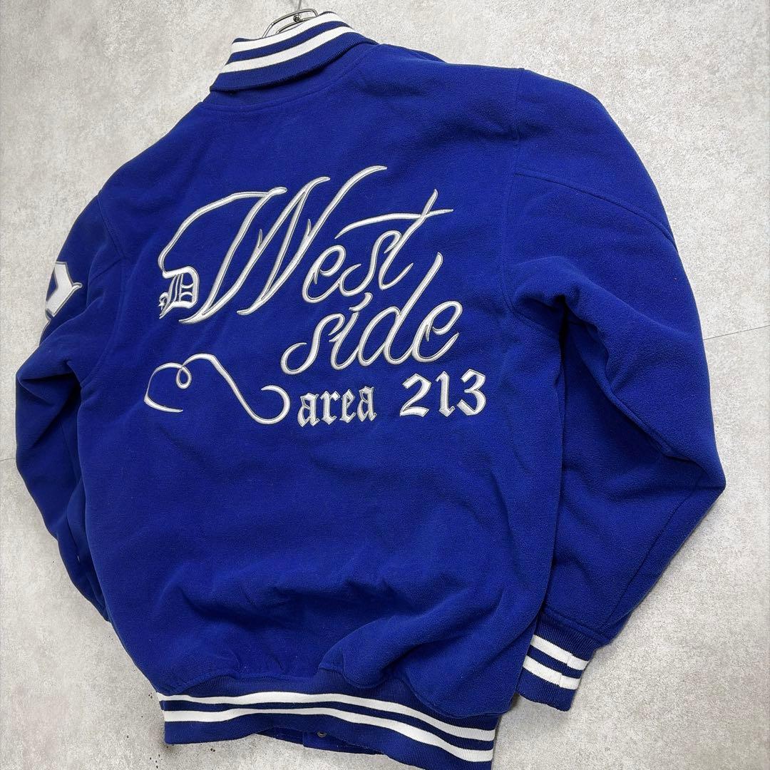 Los Angeles west side 4 life スタジャン　総刺繍