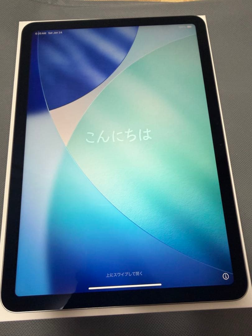 iPad Air11インチ 第6世代128GB＋Apple Pencil Pro