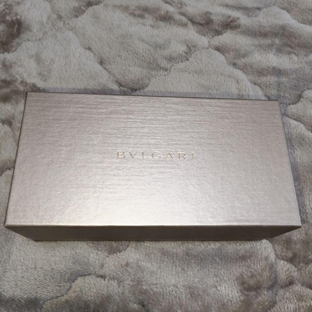 BVLGARI ラウンドサングラス ブラウン