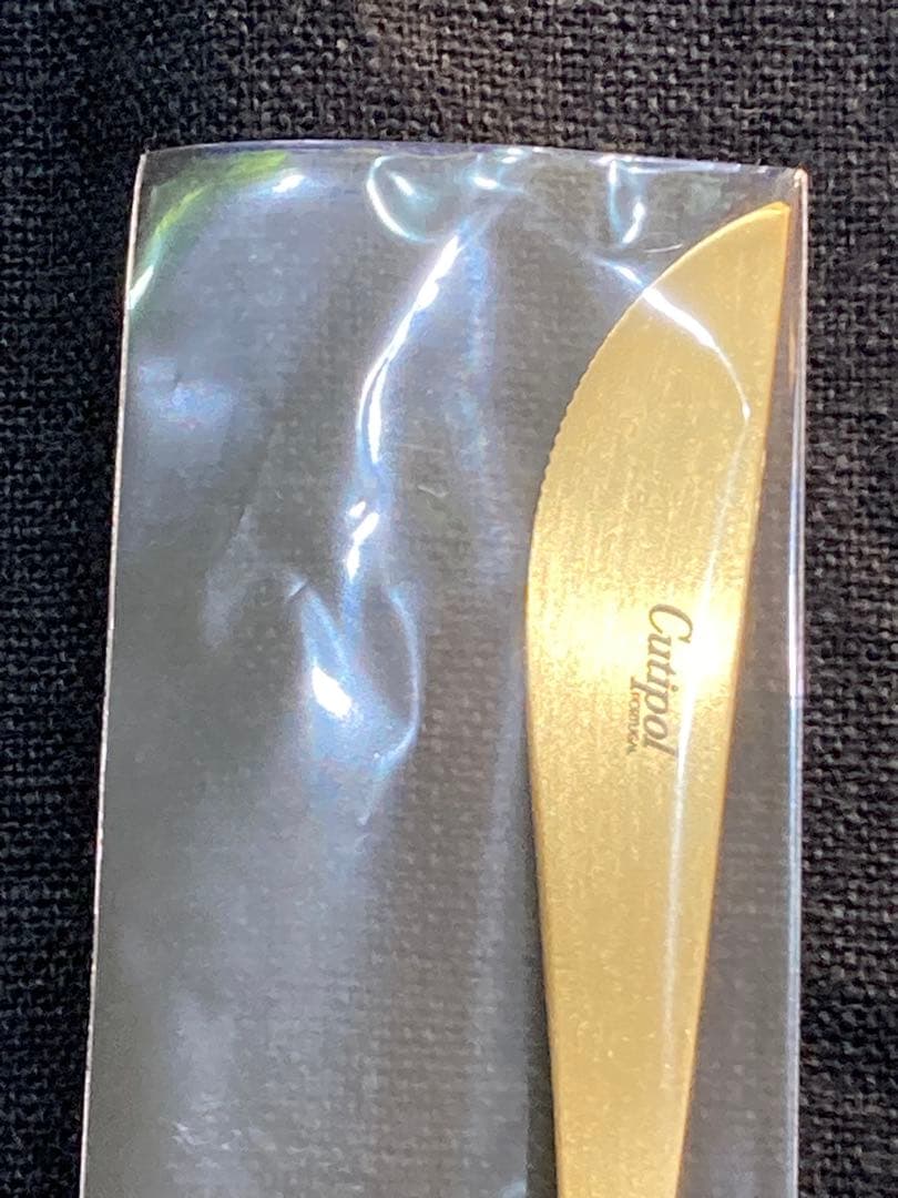 新品・未使用 クチポール ゴア　デザートナイフ2本セット