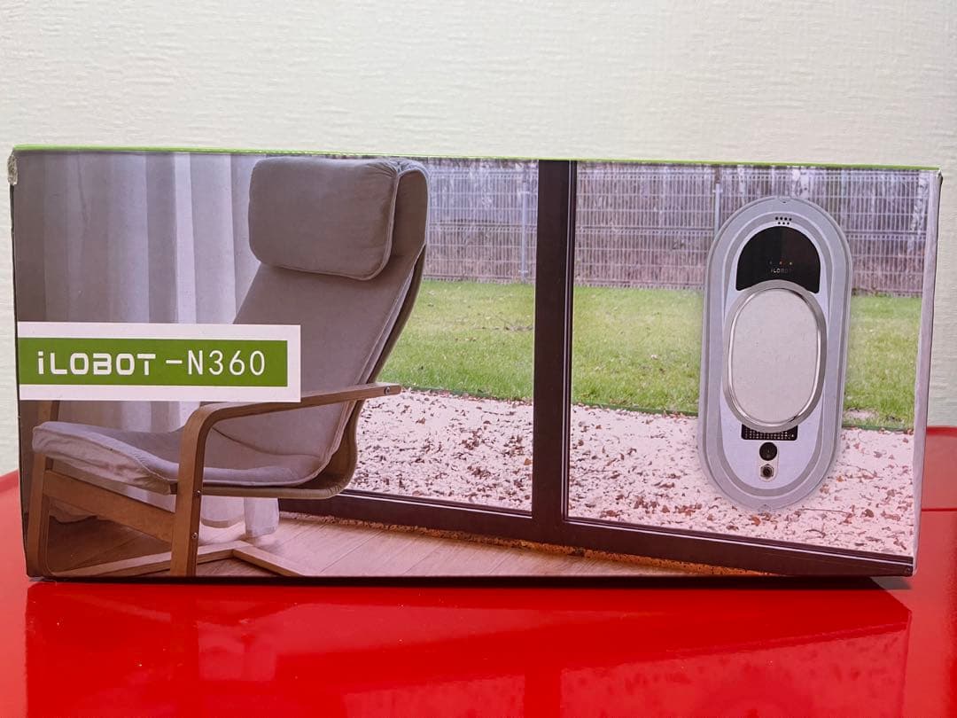 窓拭きロボット　2回使用　⭐︎値下げ交渉可⭐︎