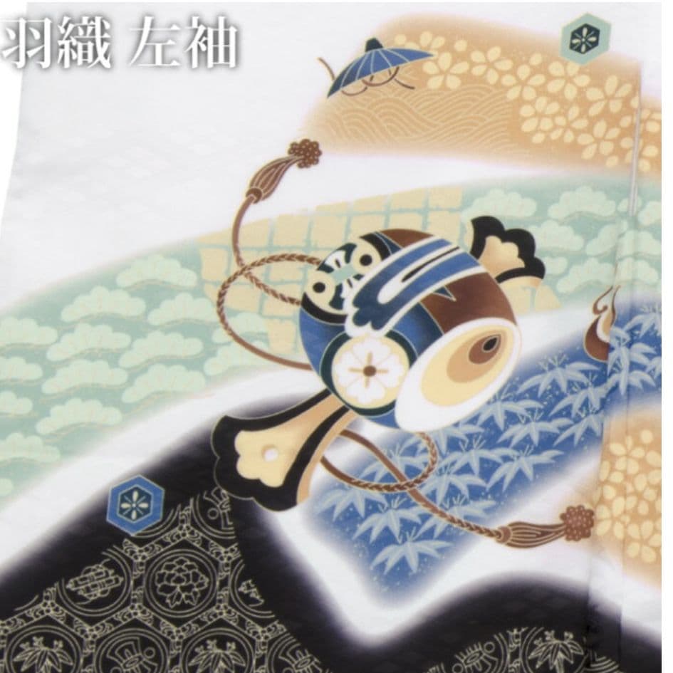 男の子 七五三 着物セット 袴