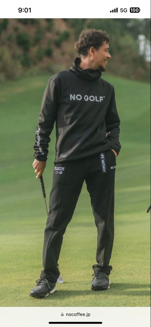 NOGOLF clubhausハイネック