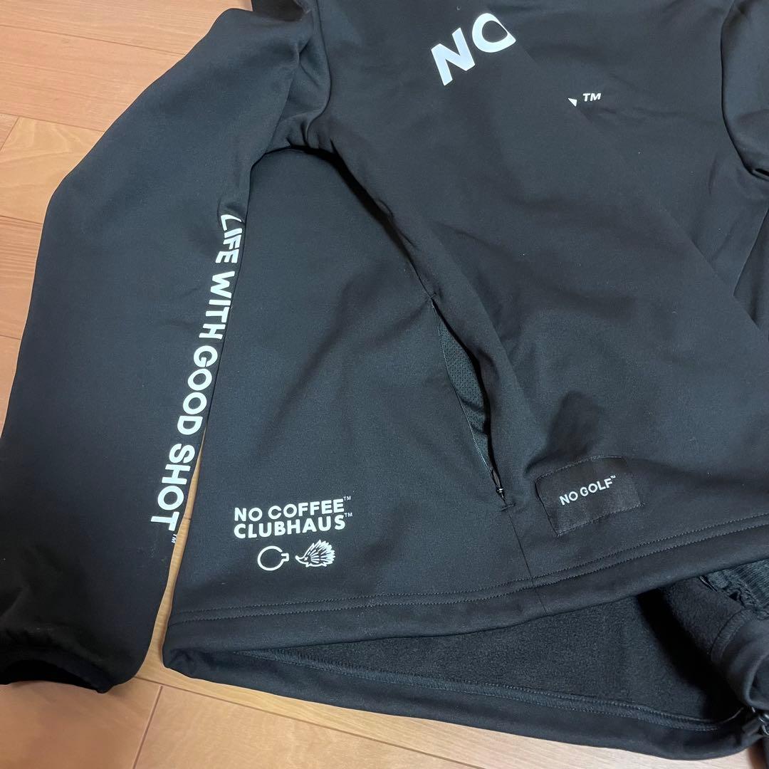 NOGOLF clubhausハイネック