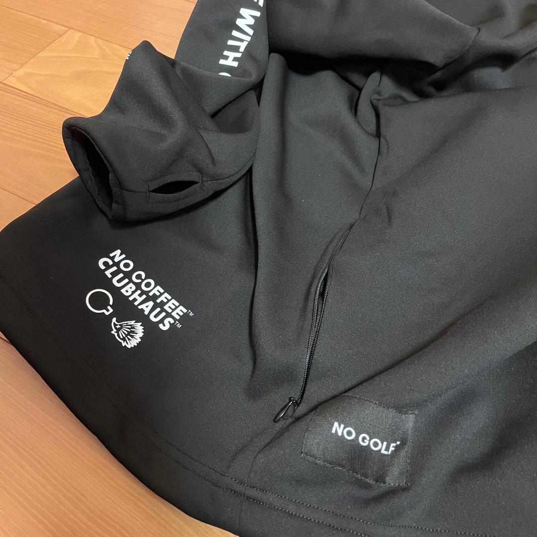 NOGOLF clubhausハイネック